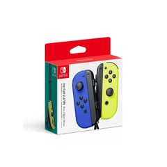 Joy-Con Japanese Import Neon Blue Neon Yellow